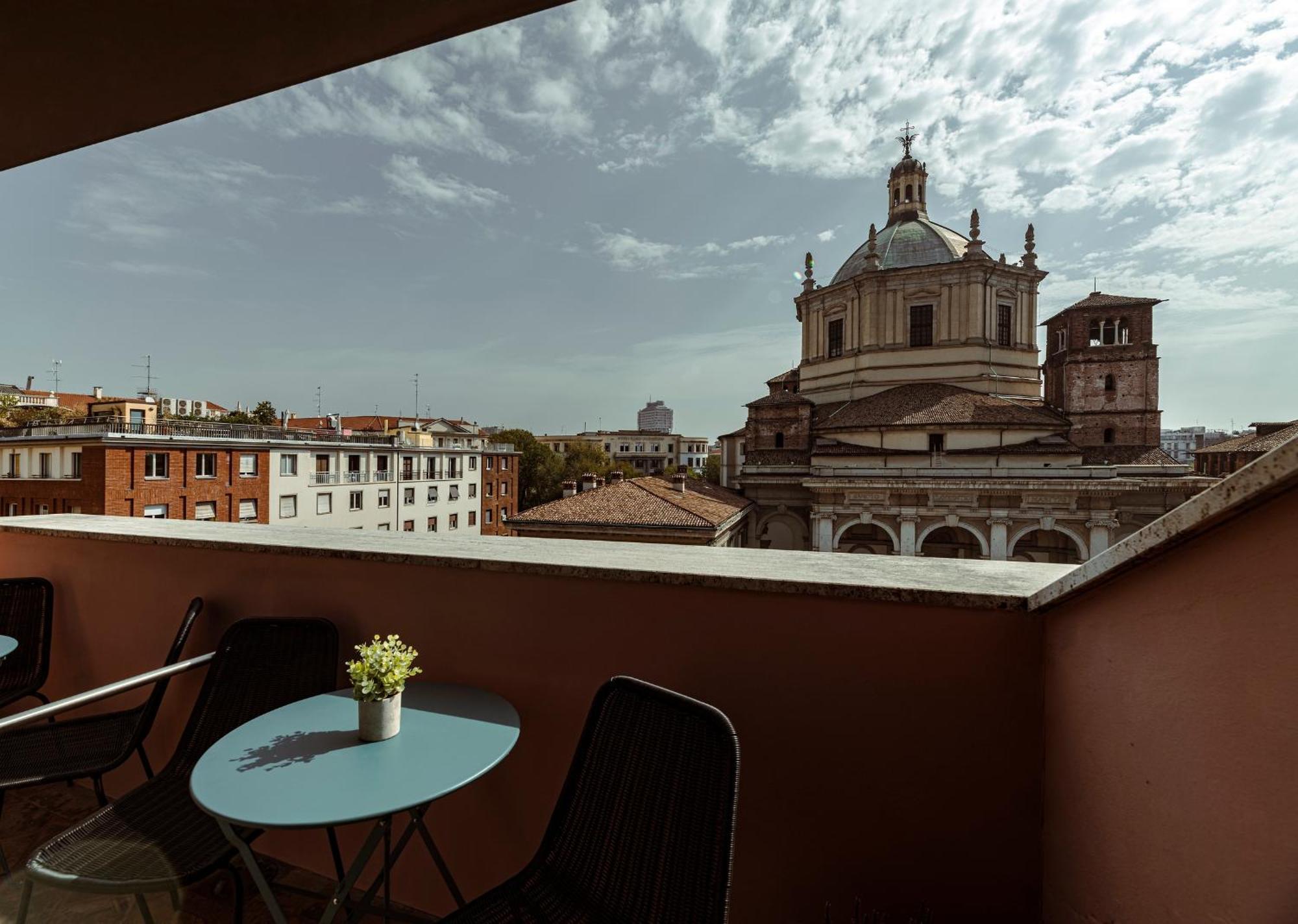 Easylife - Suite In Colonne San Lorenzo Milano Esterno foto