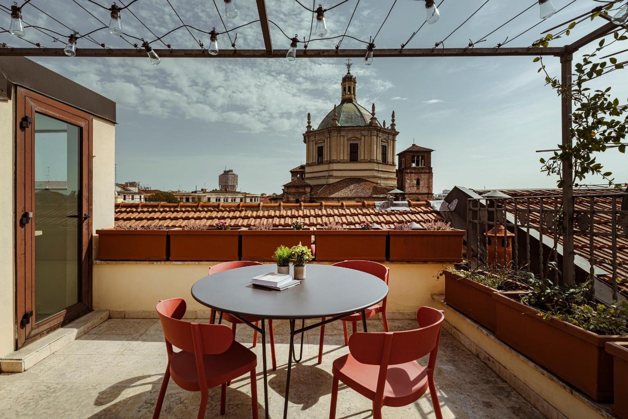 Easylife - Suite In Colonne San Lorenzo Milano Esterno foto