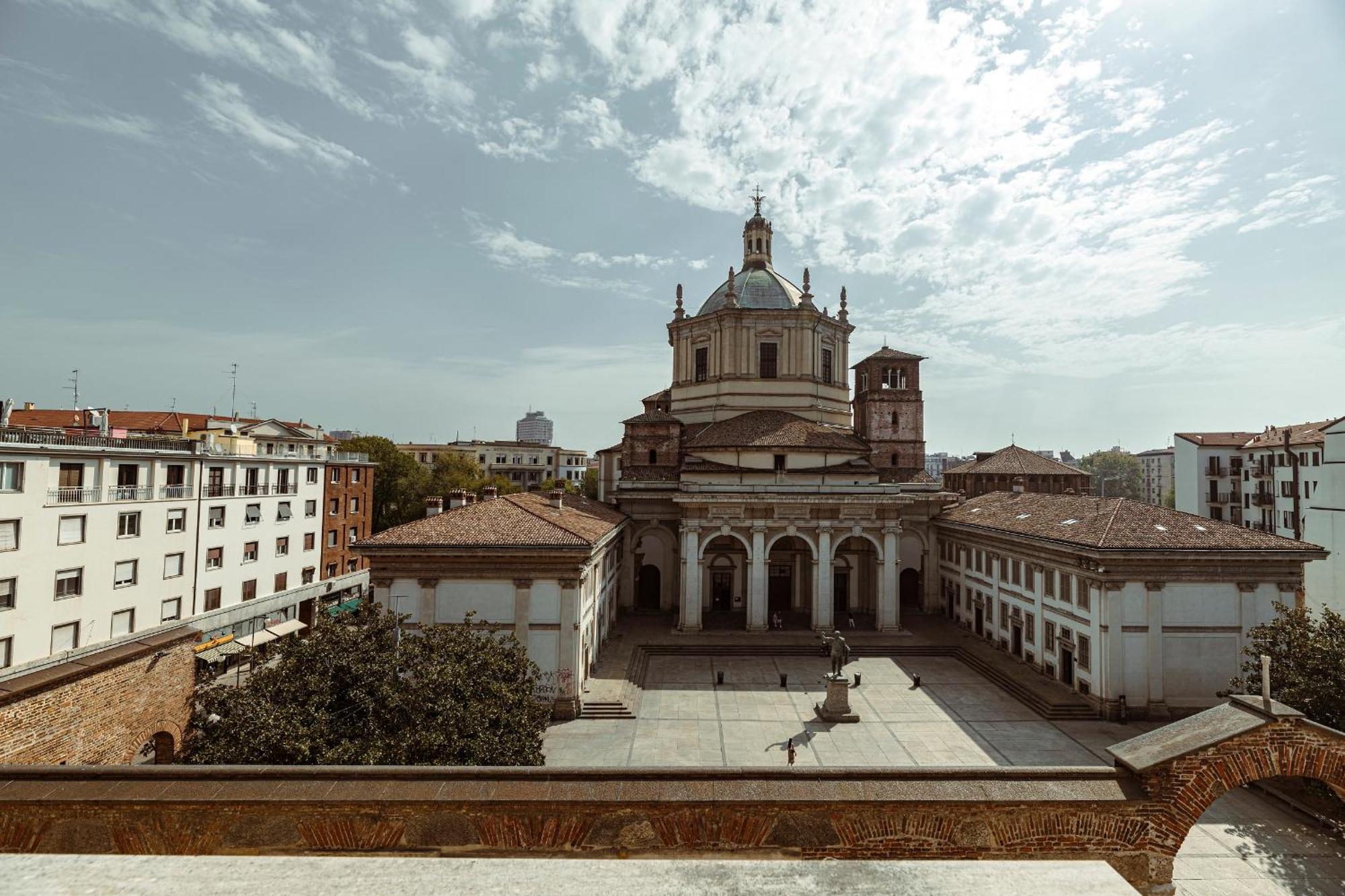 Easylife - Suite In Colonne San Lorenzo Milano Esterno foto