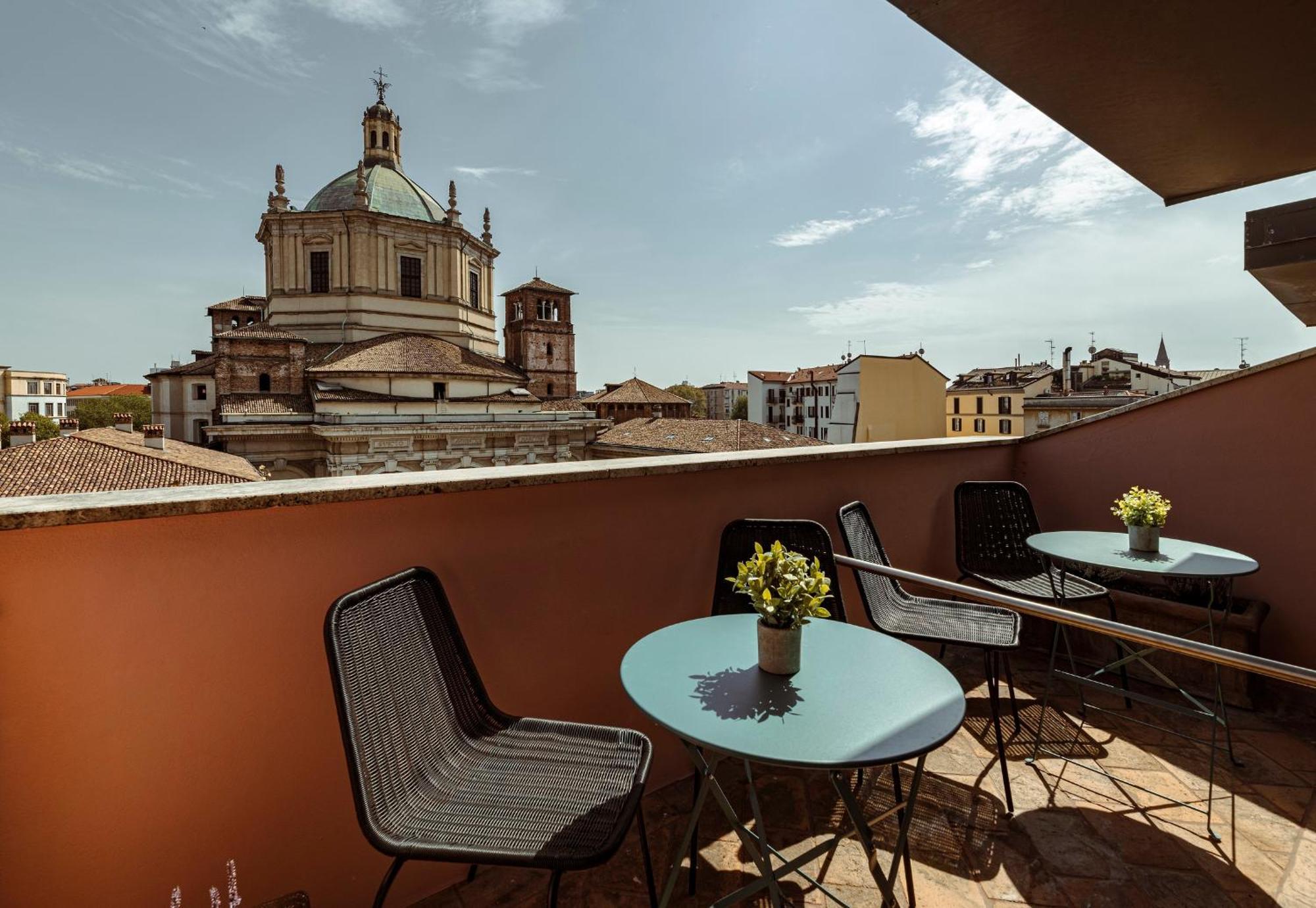 Easylife - Suite In Colonne San Lorenzo Milano Esterno foto