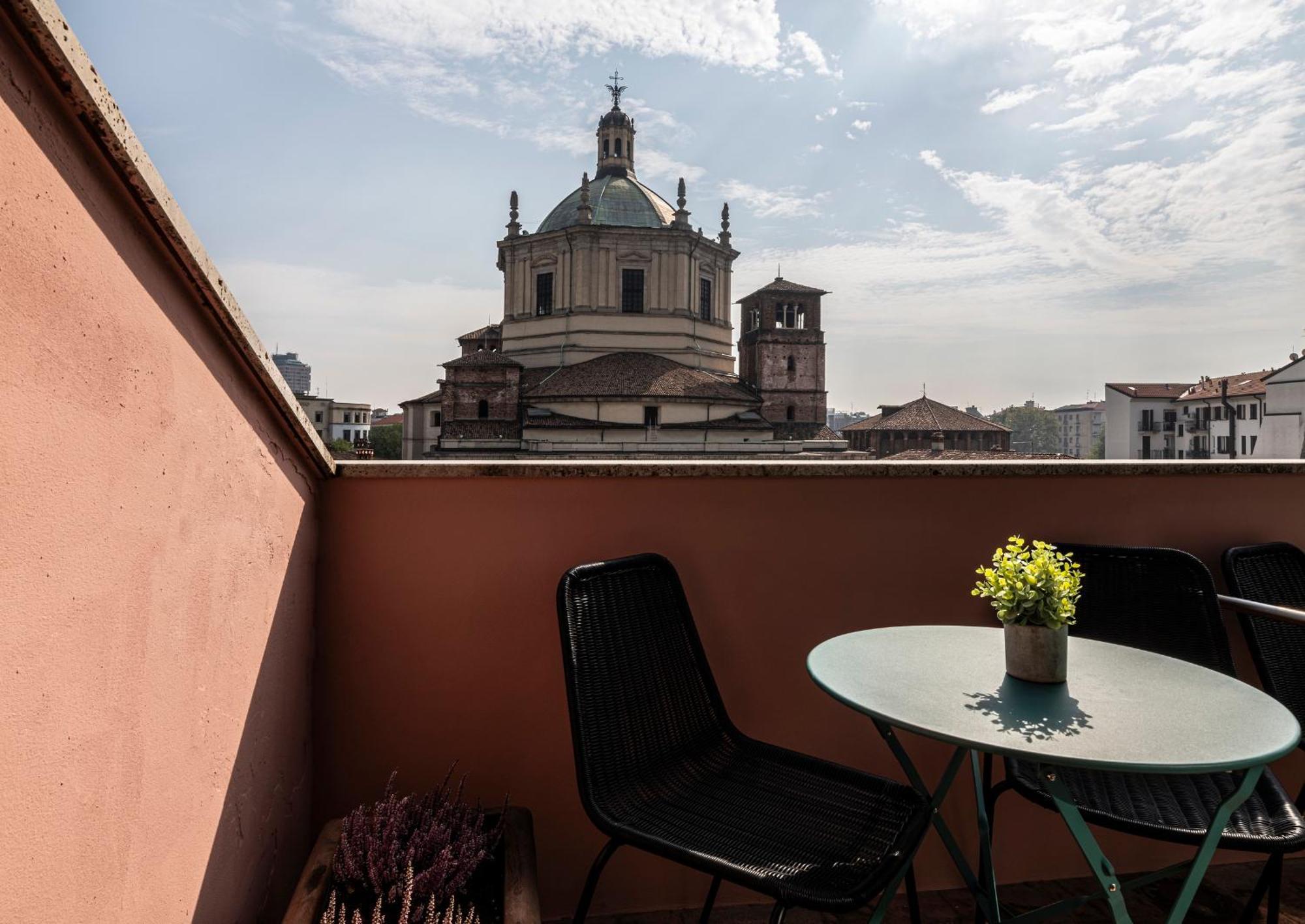 Easylife - Suite In Colonne San Lorenzo Milano Esterno foto