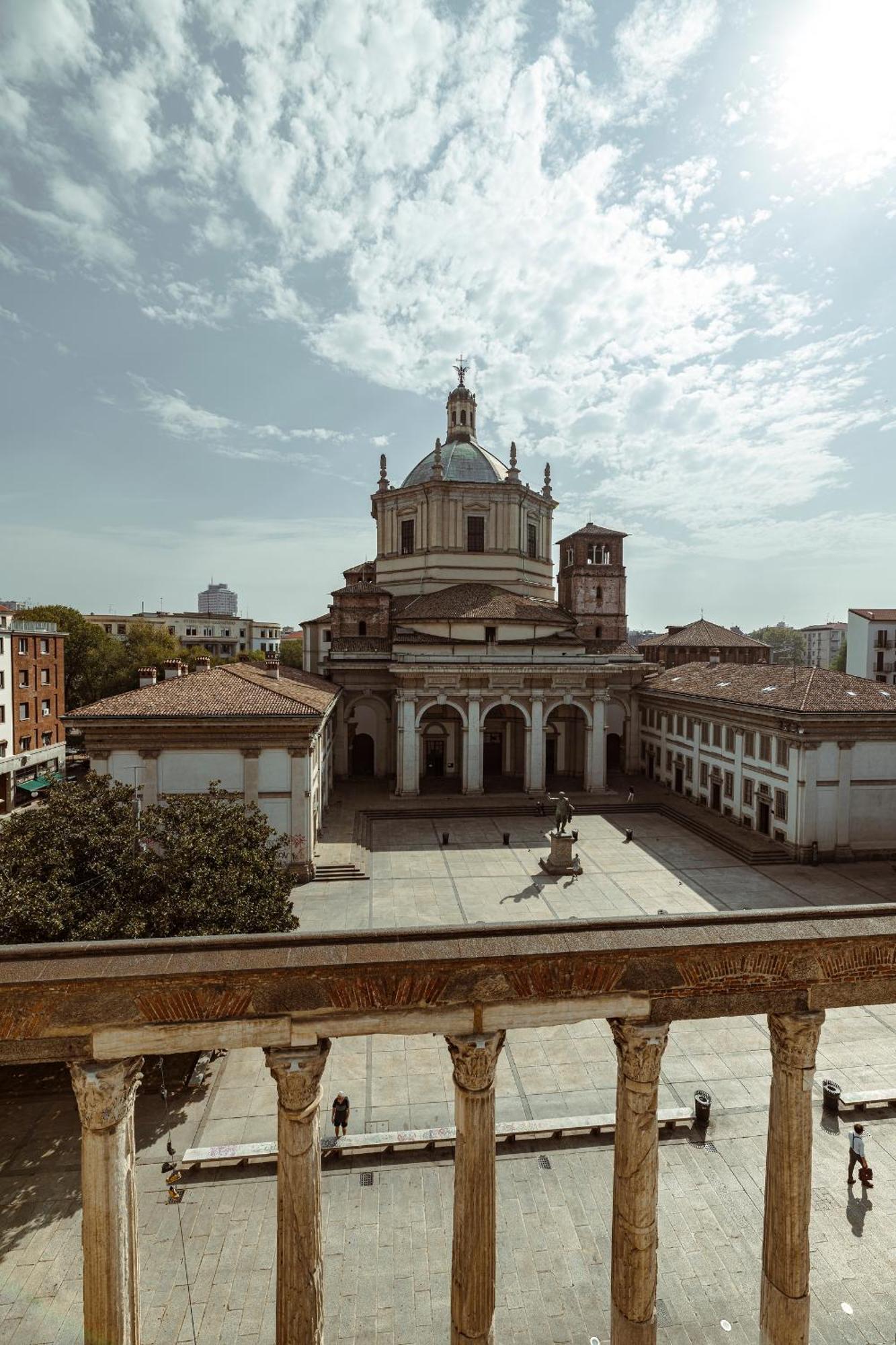 Easylife - Suite In Colonne San Lorenzo Milano Esterno foto