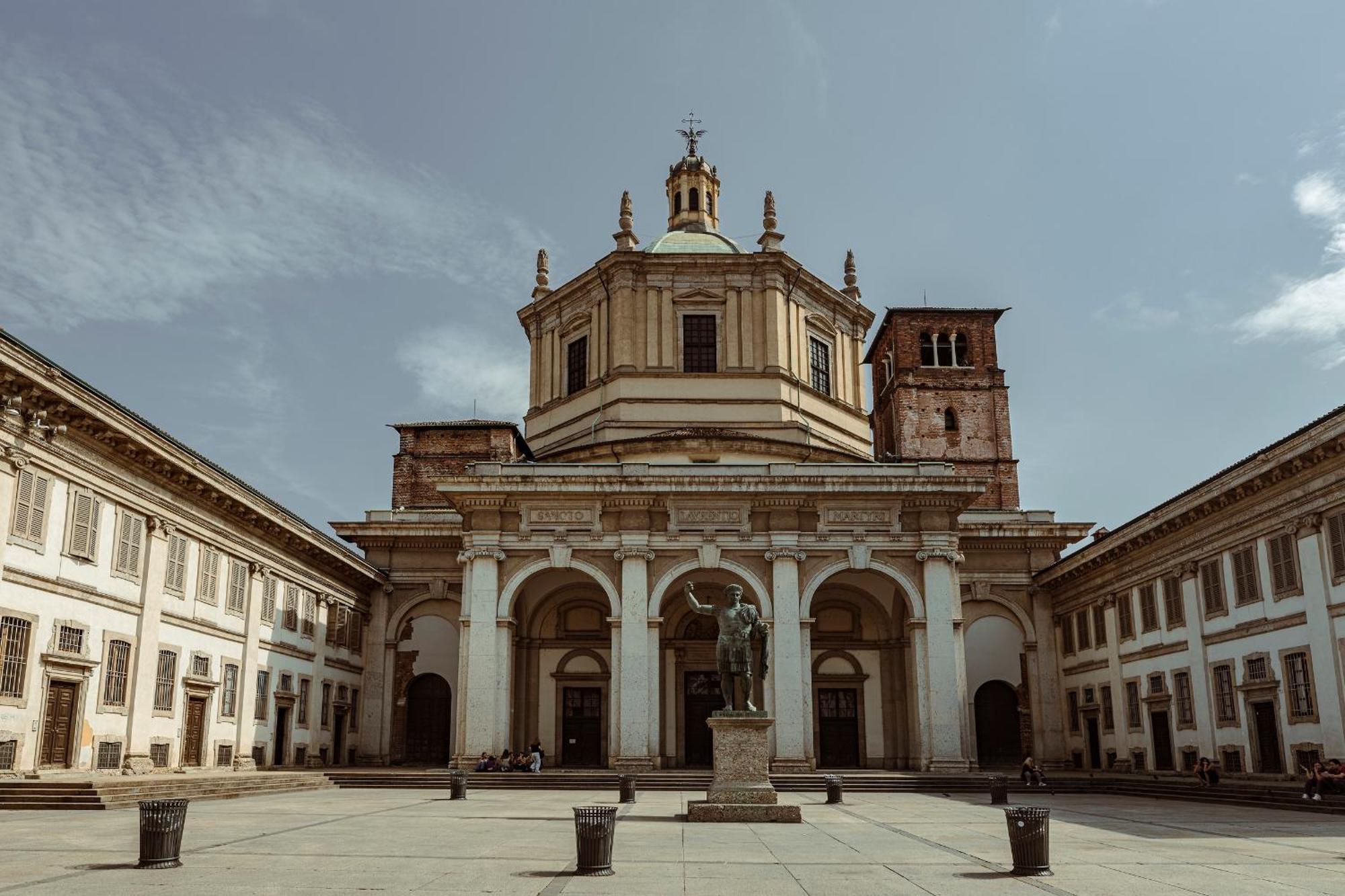 Easylife - Suite In Colonne San Lorenzo Milano Esterno foto