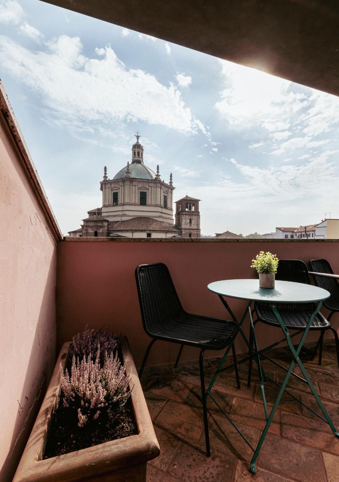 Easylife - Suite In Colonne San Lorenzo Milano Esterno foto