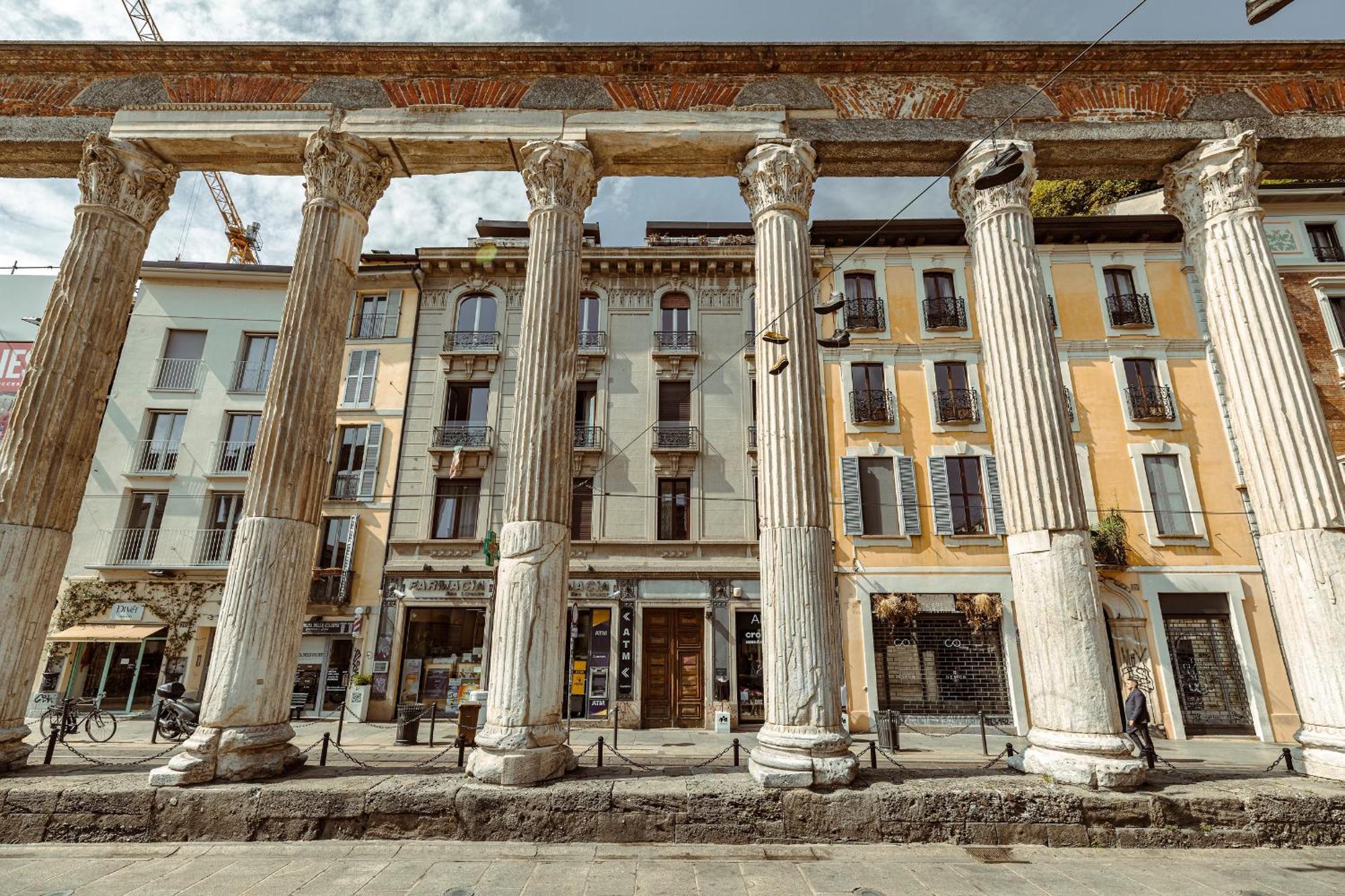 Easylife - Suite In Colonne San Lorenzo Milano Esterno foto